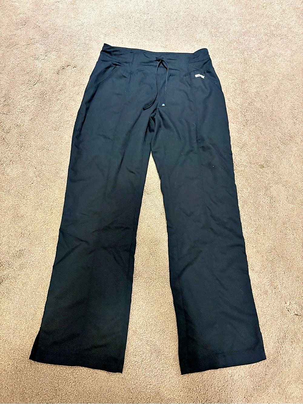 Grey's Anatomy by Barco Active Black Straight Leg Pants Size XSP